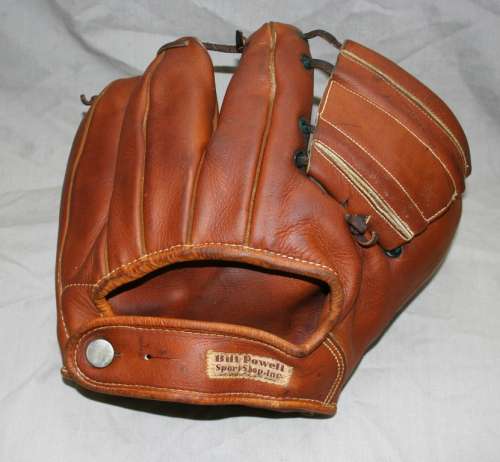 George A. Reach Bill Powell Sport Shop S300 Back